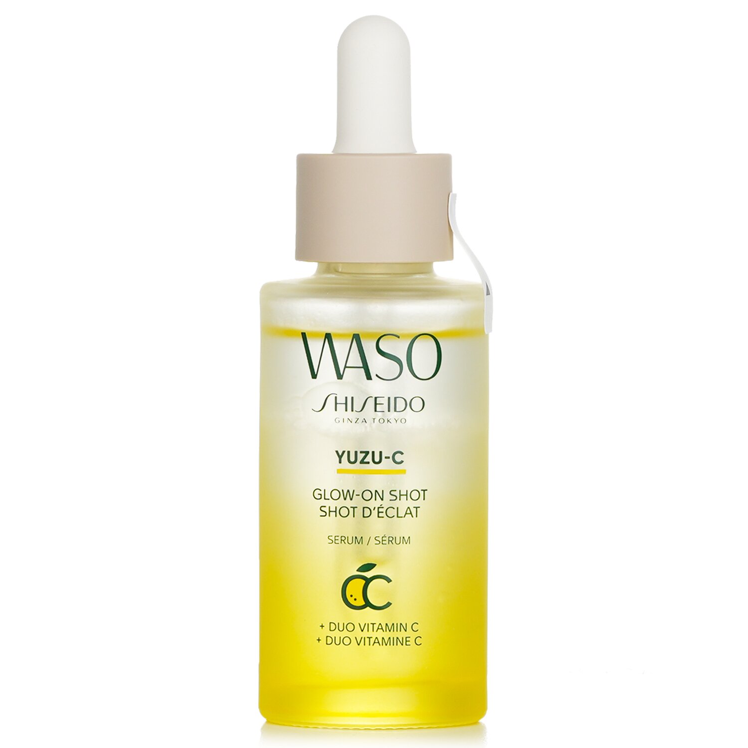 資生堂 Waso Yuzu-C Glow-On Shot Serum 28ml