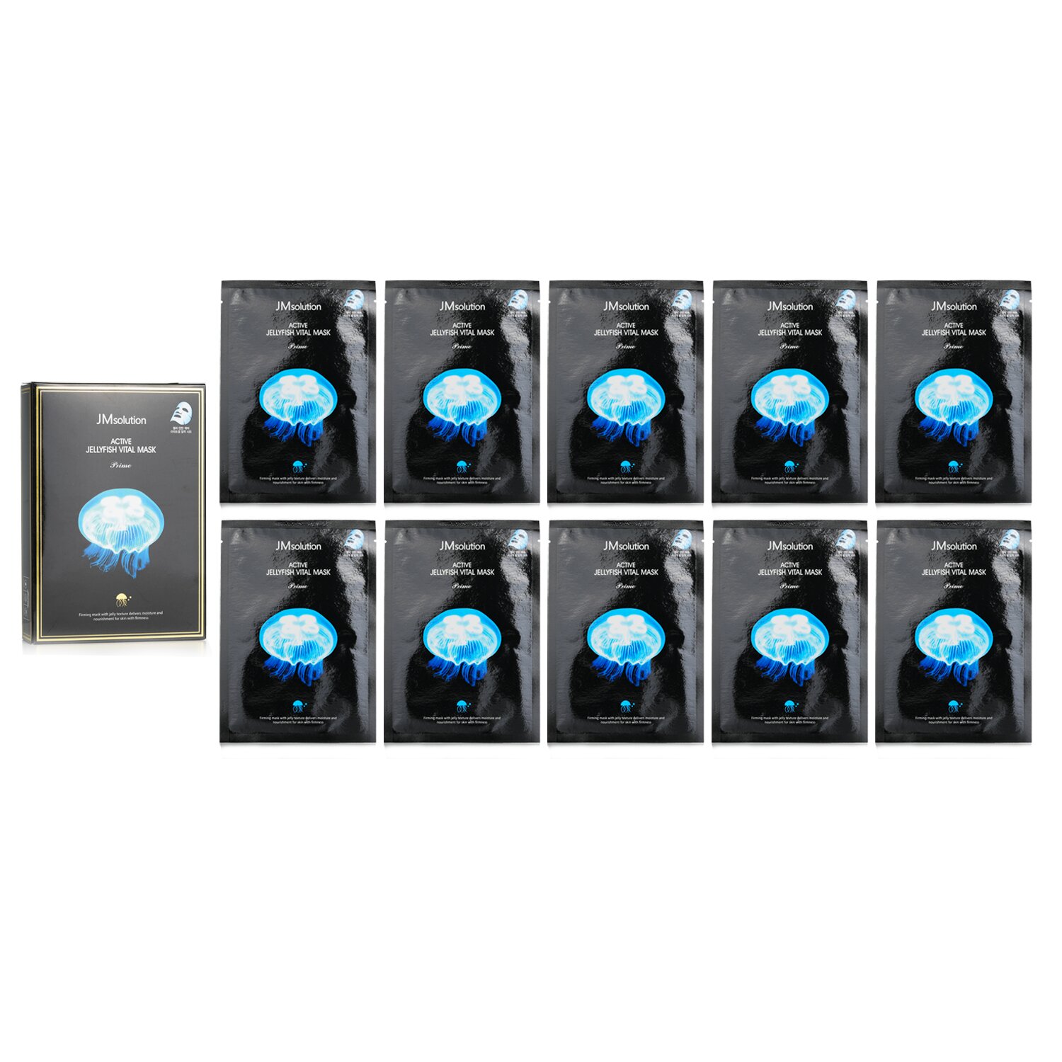 JM Solution Active Jellyfish Vital Mask 33mlx10pcs