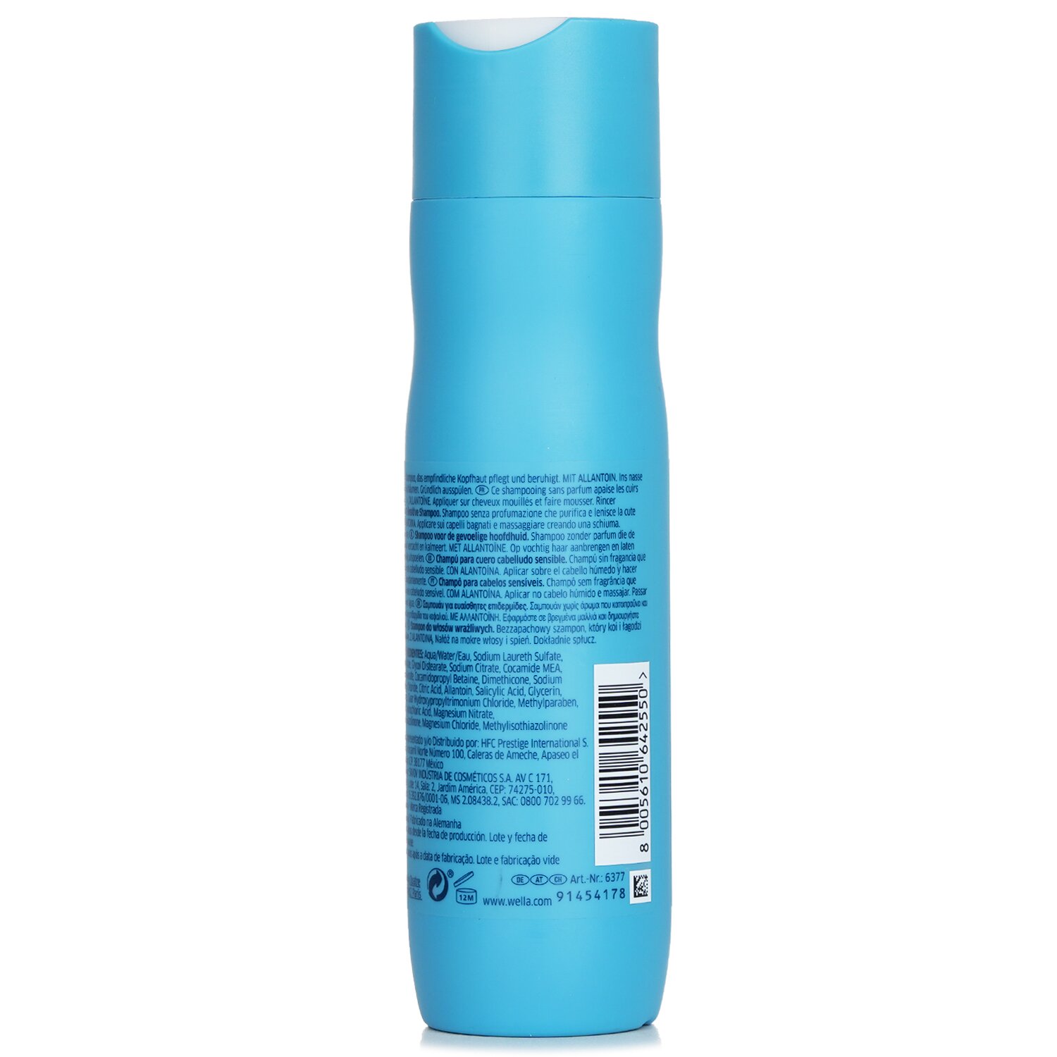 Wella Invigo Senso Calm Sensitive Shampoo 250ml