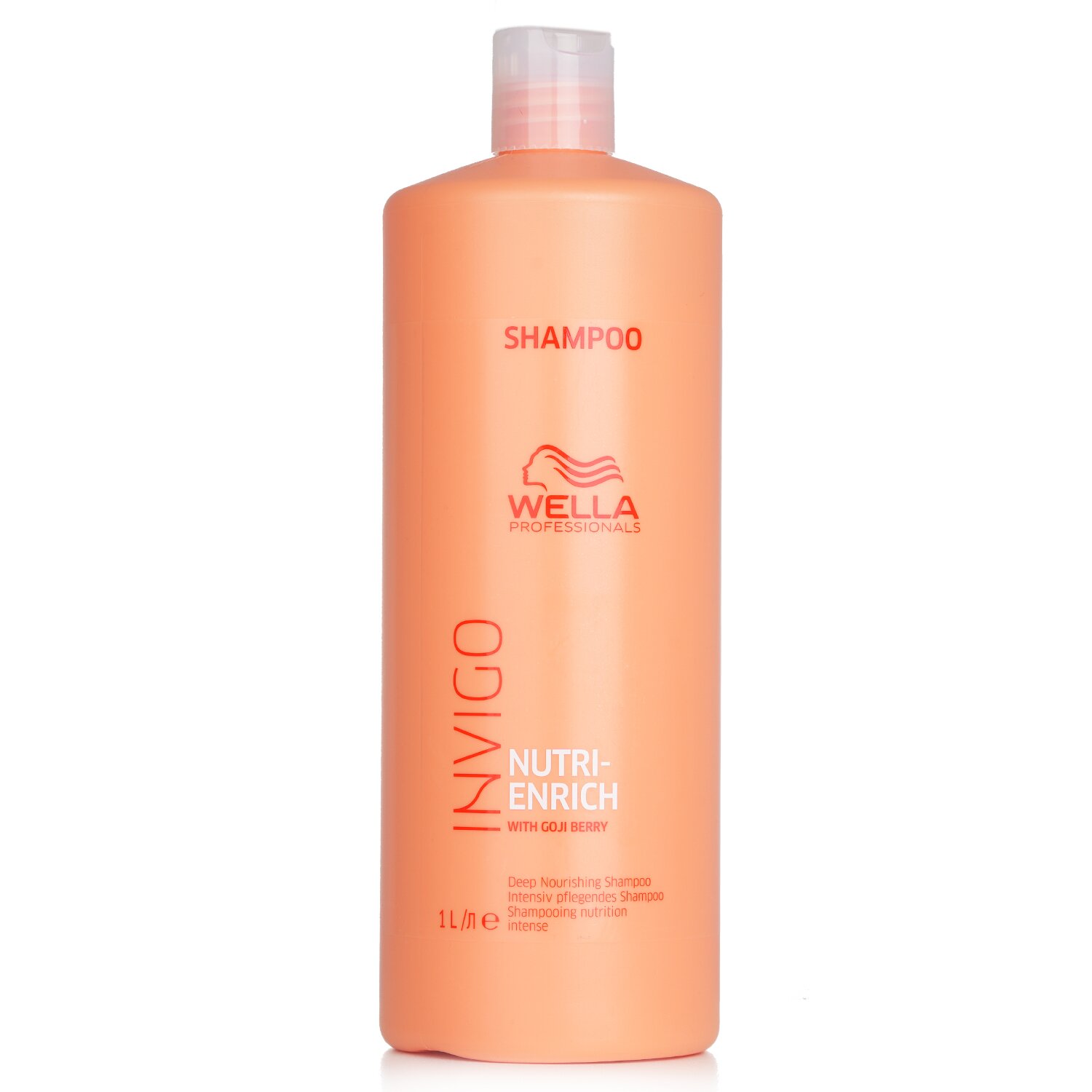 Wella Invigo Nutri Enrich Deep Nourishing Shampoo 1000ml