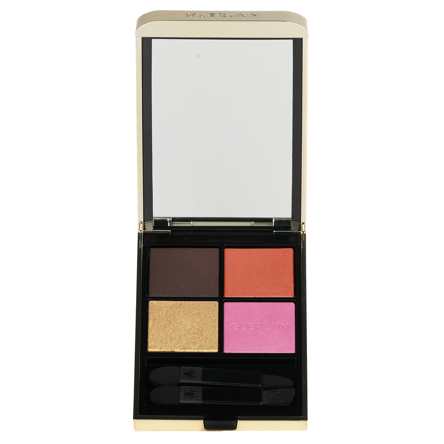 Guerlain Ombres G Eyeshadow Quad 4 Colours (Multi Effect, High Color, Long Wear) 4x1.5g/0.05oz