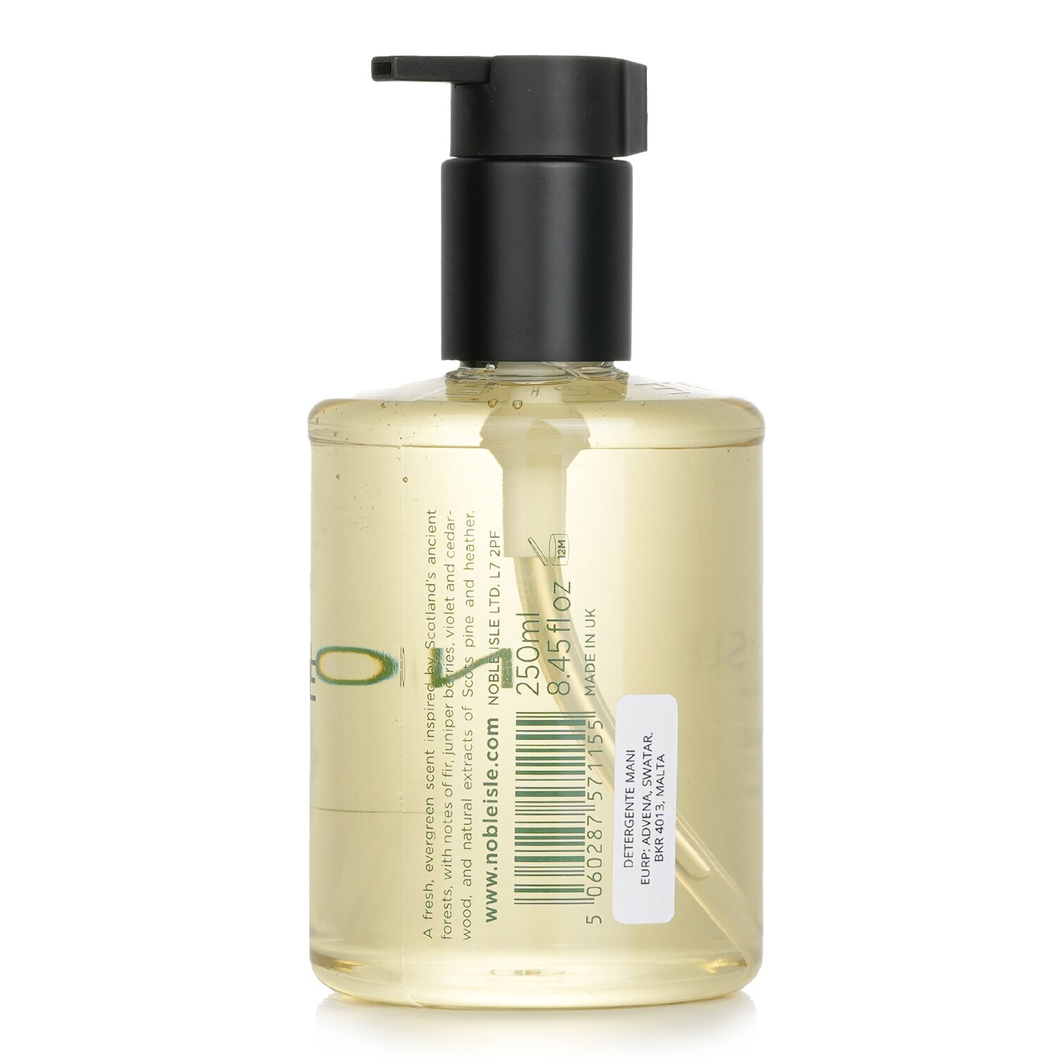 Noble Isle Scots Pine 歐洲赤松洗手液 250ml/8.45oz