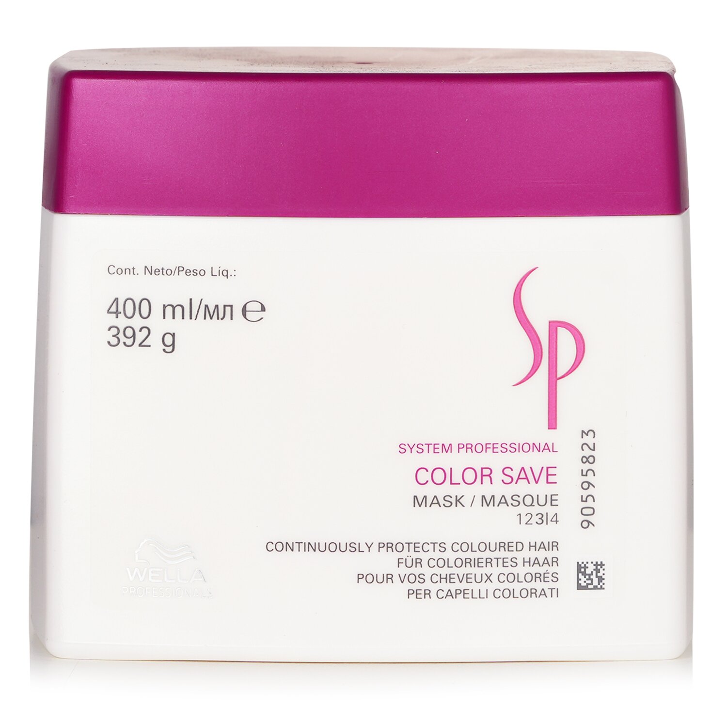 Sp Color Wella SP Color Save Mask (For Coloured Hair) 400ml/392g | Strawberrynet AU
