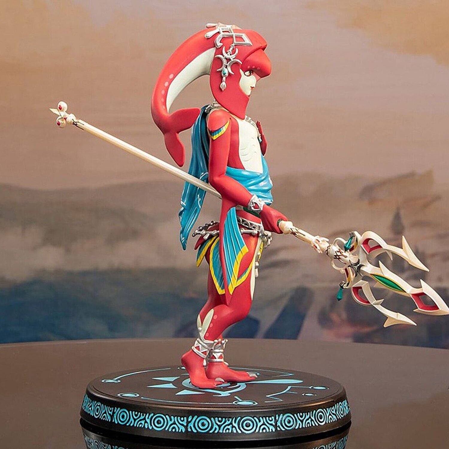 FIRST 4 FIGURES The Legend of Zelda: Breath of the Wild: Mipha (Standard  edition) 22.5x16.5x21cm | Strawberrynet USA