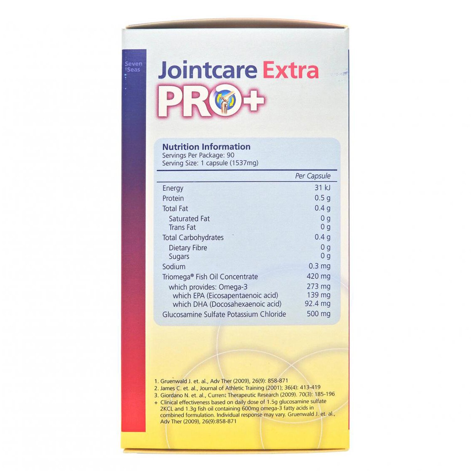Jointcare Jointcare Extra Pro Plus - 90 Capsules 90pcs/box