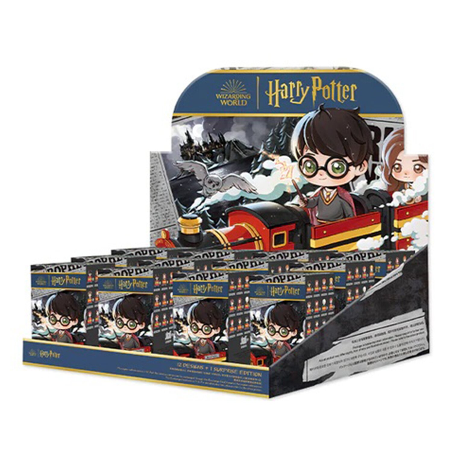 Popmart Harry Potter Heading to Hogwarts Series (Individual Blind Boxes) 7 x  7 x 11cm | Strawberrynet USA