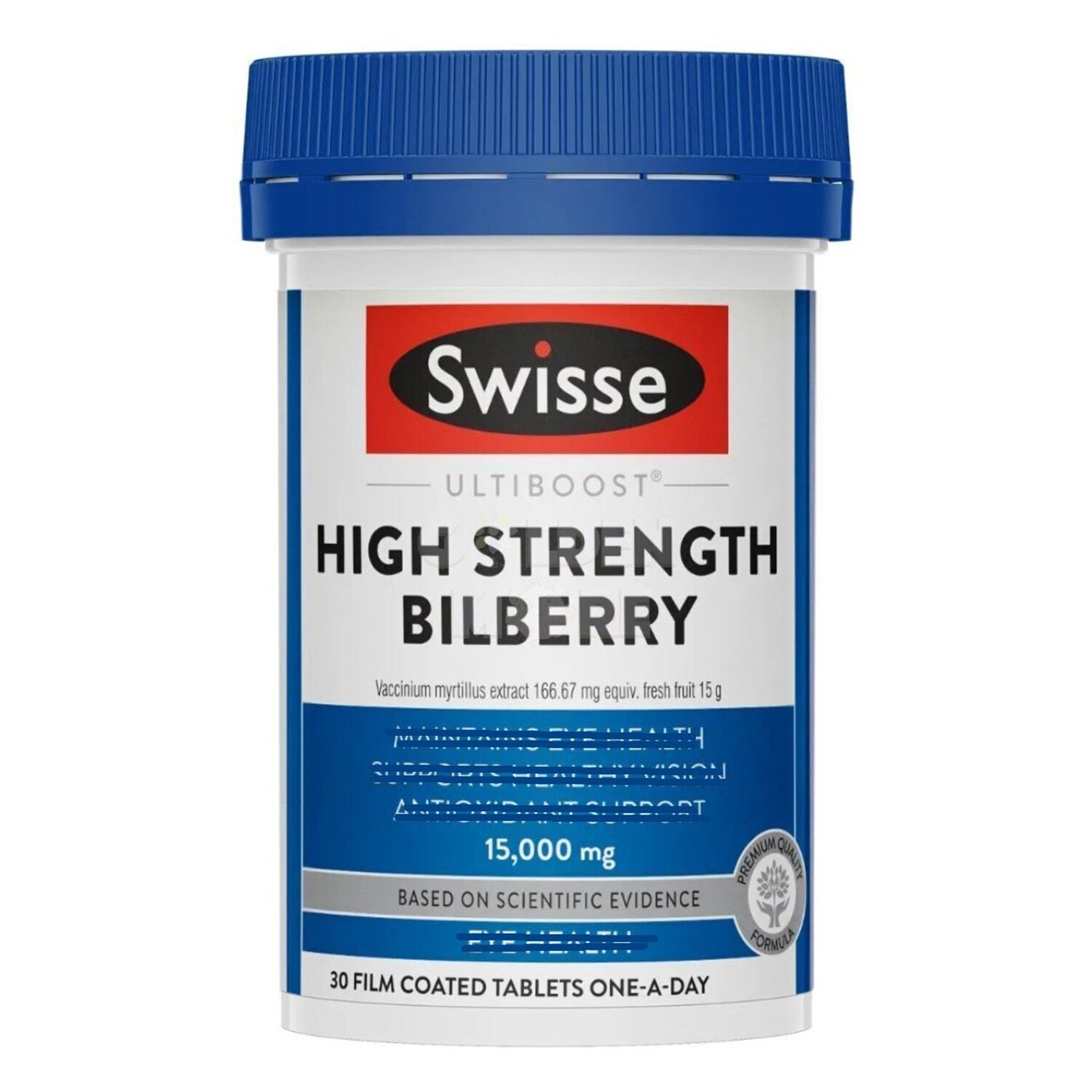 스위스 Swisse 고강도 블루베리 아이케어 15000mg - 30캡슐 30pcs/box