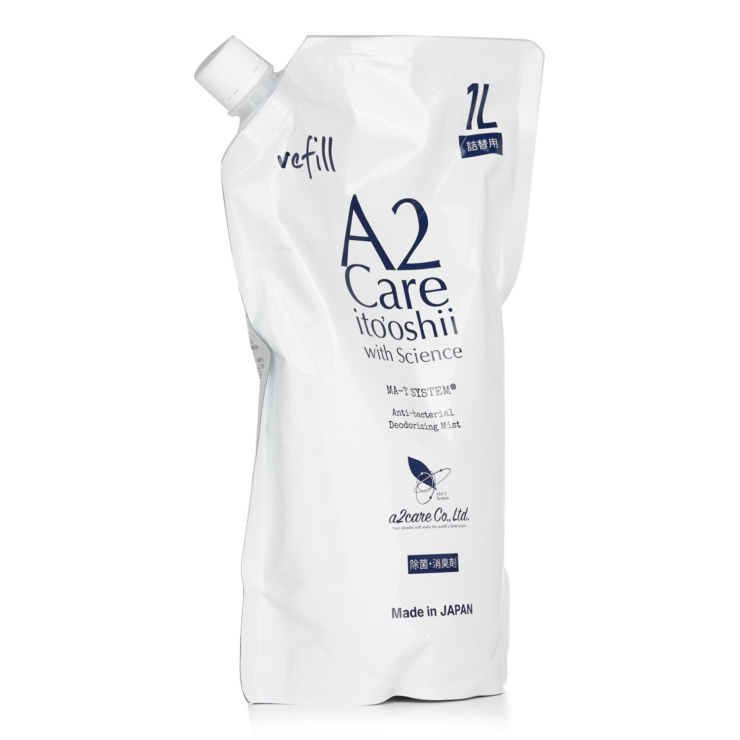 A2Care Anti Bacterial Deodorizing Mist Refill 1000ml