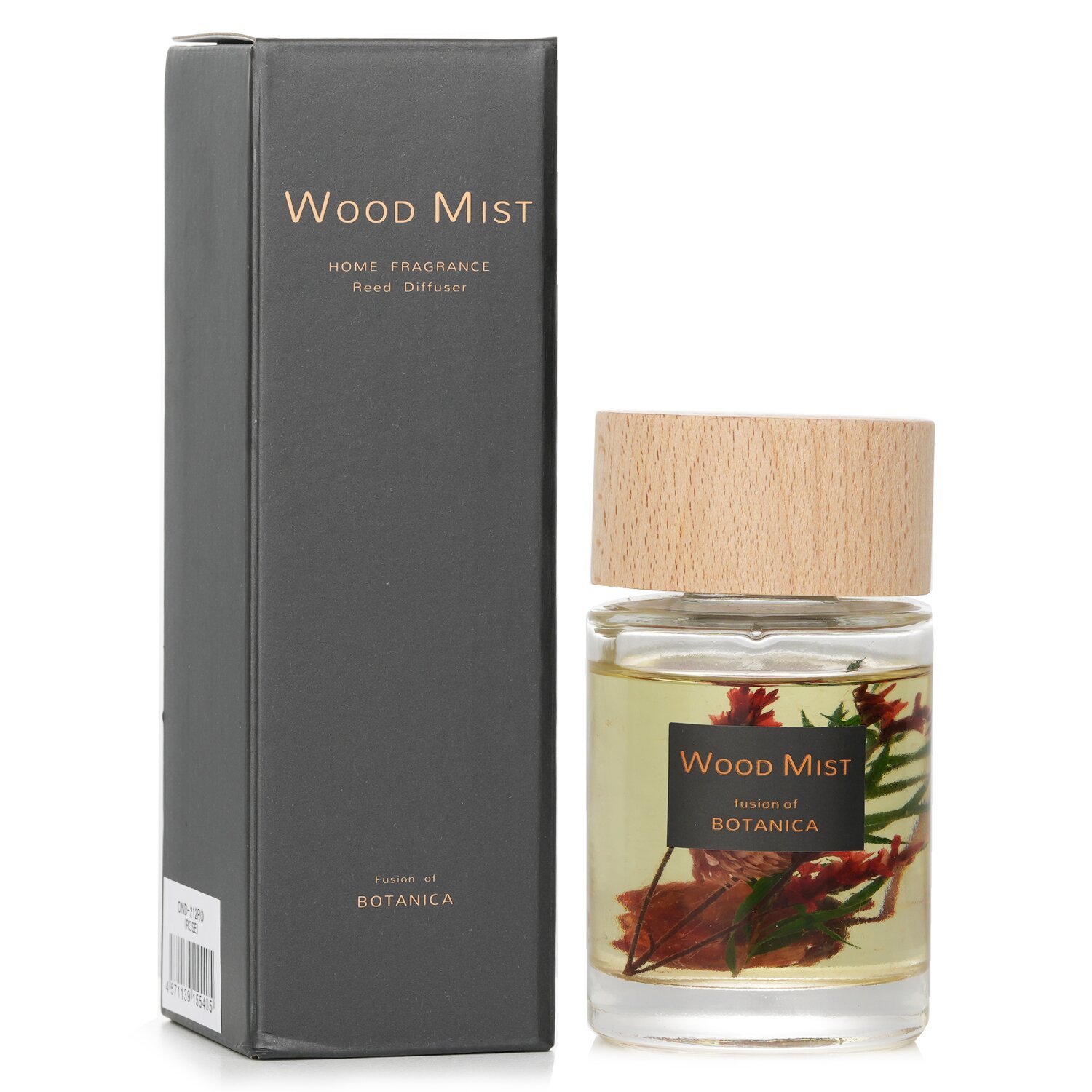 Botanica Wood Mist Home Fragrance Reed Diffuser Rose 60ml/2.03oz