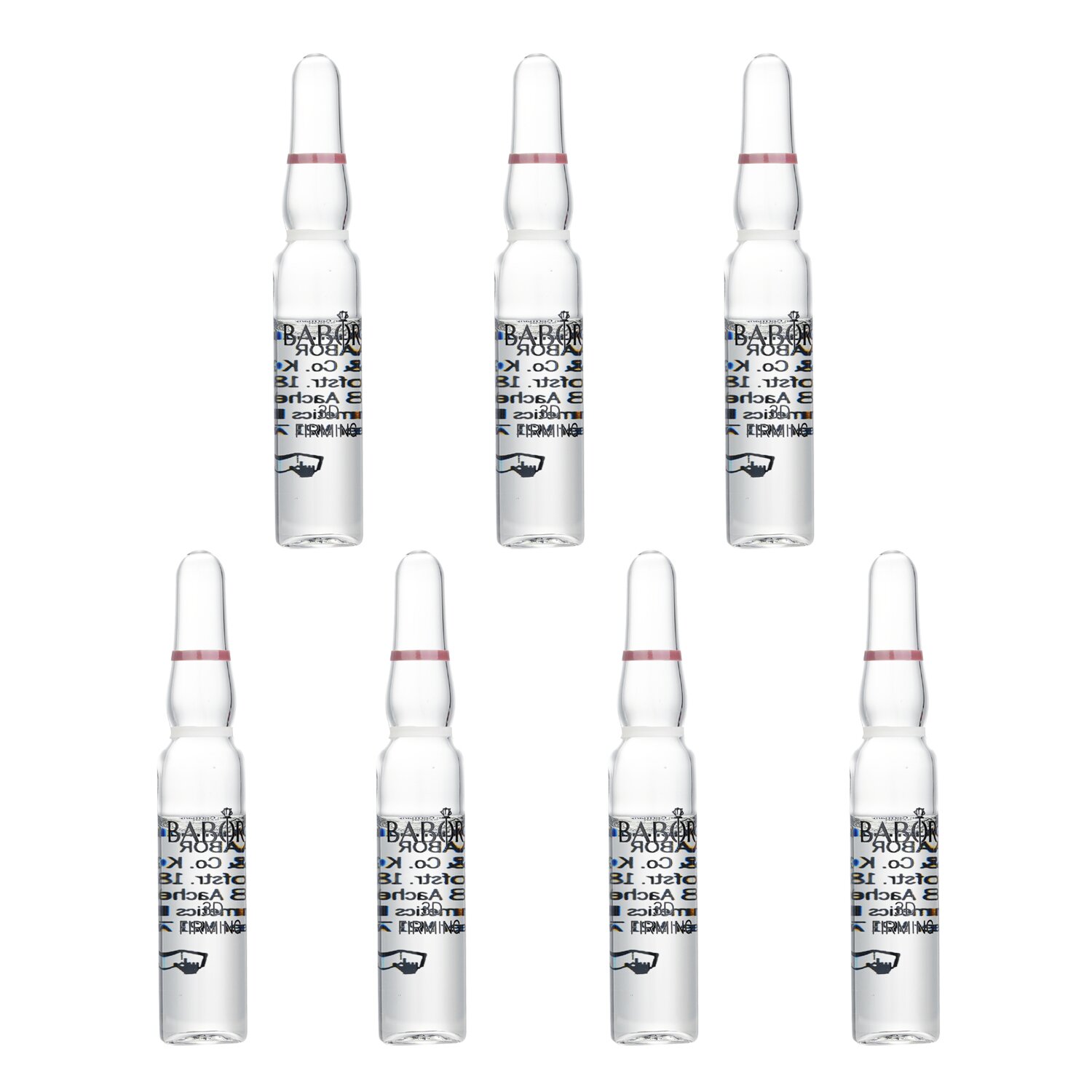 Babor Ampoule Concentrates - 3D Firming (For Aging, Mature Skin) 7x2ml/0.06oz