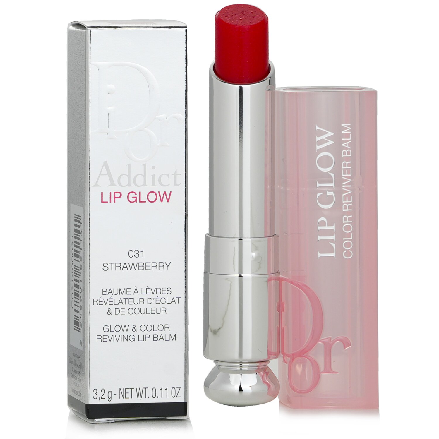 Christian Dior Dior Addict Lip Glow & Colour Reviving Lip Balm 3.2g/0.11oz