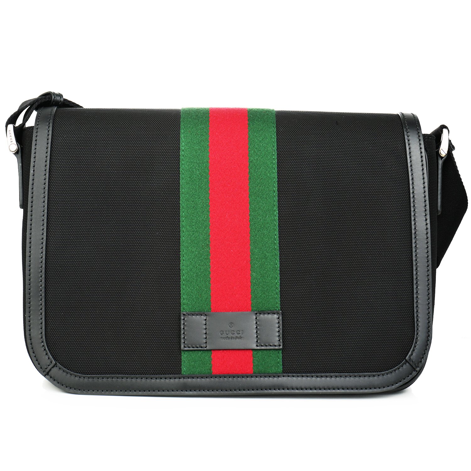 Gucci techno messenger bag on sale