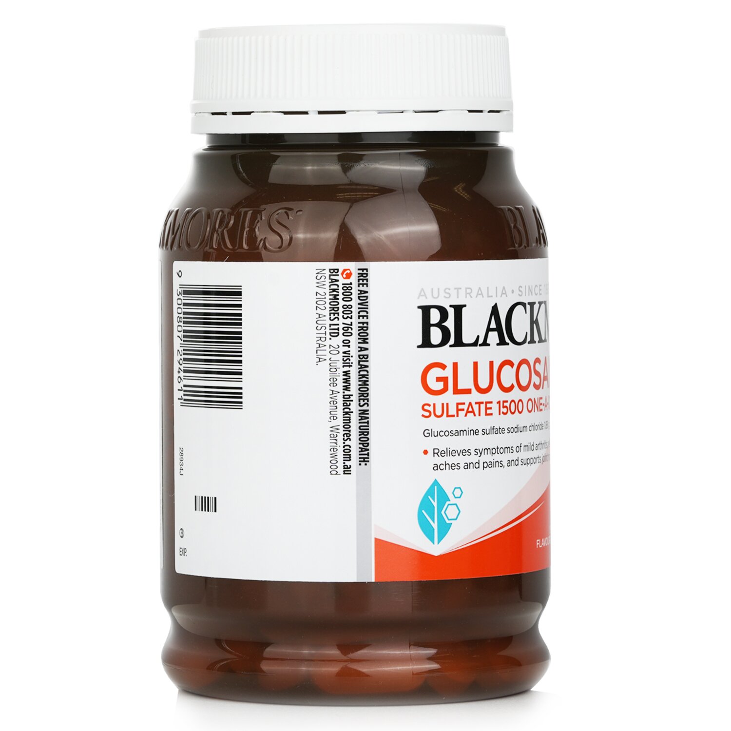 Blackmores Blackmores - Blackmores Glucosamine Sulfate 1500mg (180 tablets) (Parallel Imports) 180's