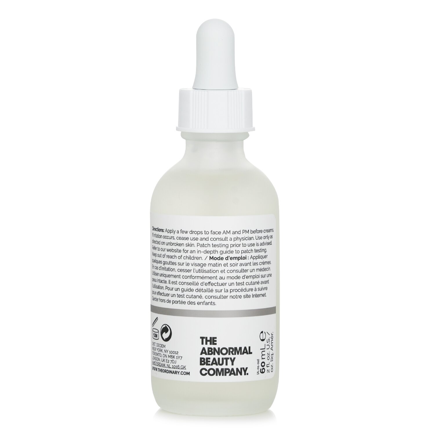 The Ordinary Hyaluronic Acid 2 B5 Inhaltsstoffe The Ordinary Hyaluronic Acid 2% + B5 60ml/2oz | Strawberrynet USA
