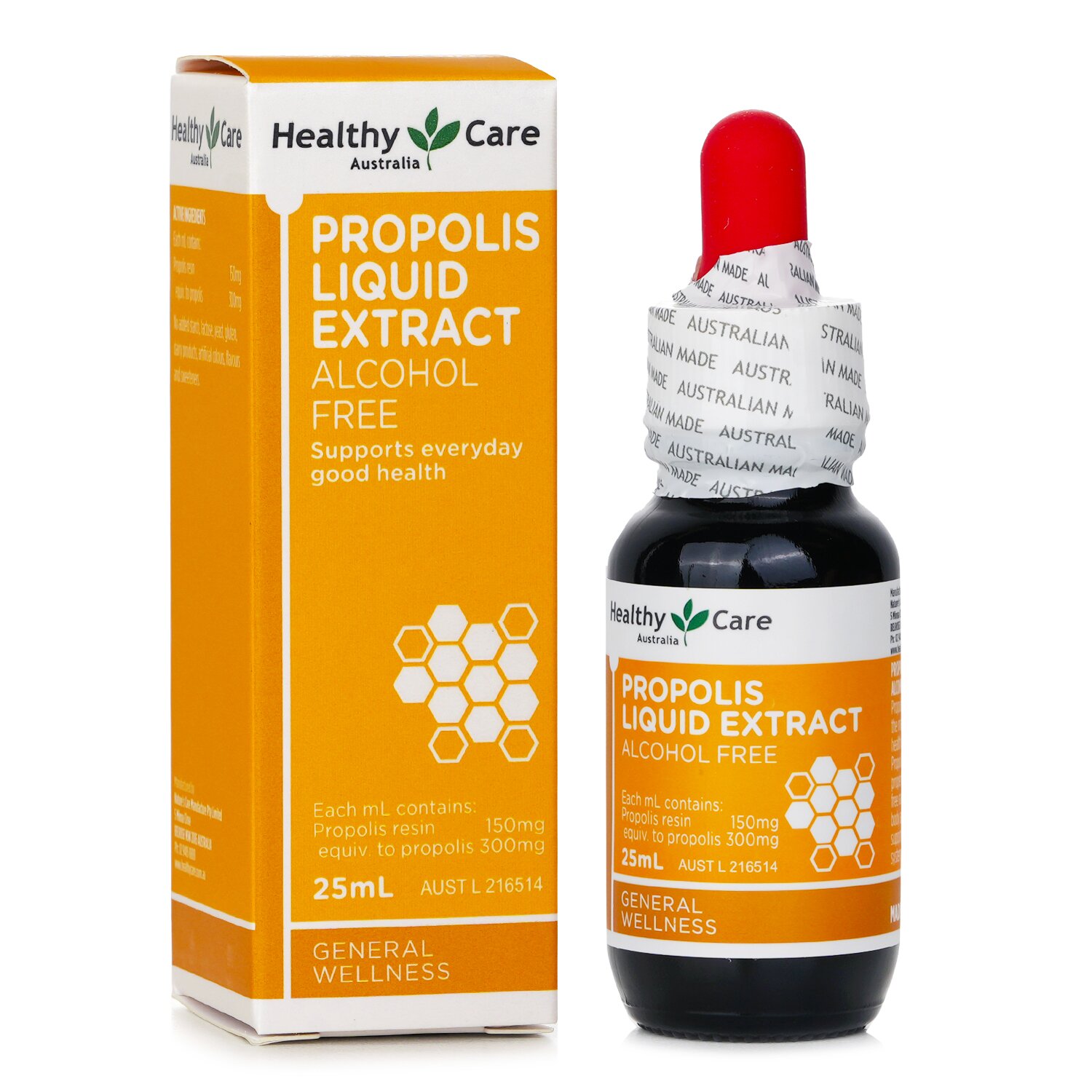 Healthy Care Healthy Care Propolis Liquid Extract Alcohol Free - 25ml 25ml