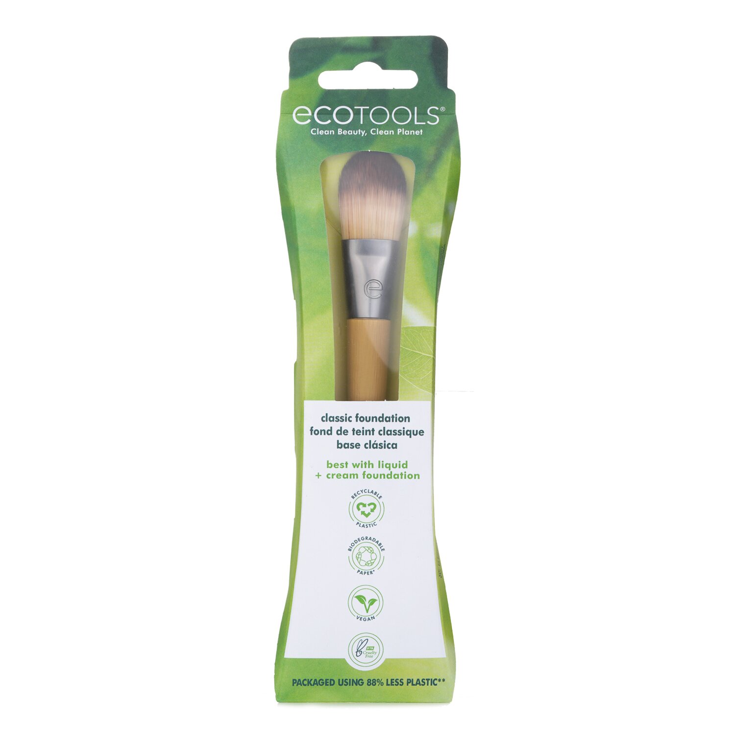 EcoTools 经典粉底刷 pcs