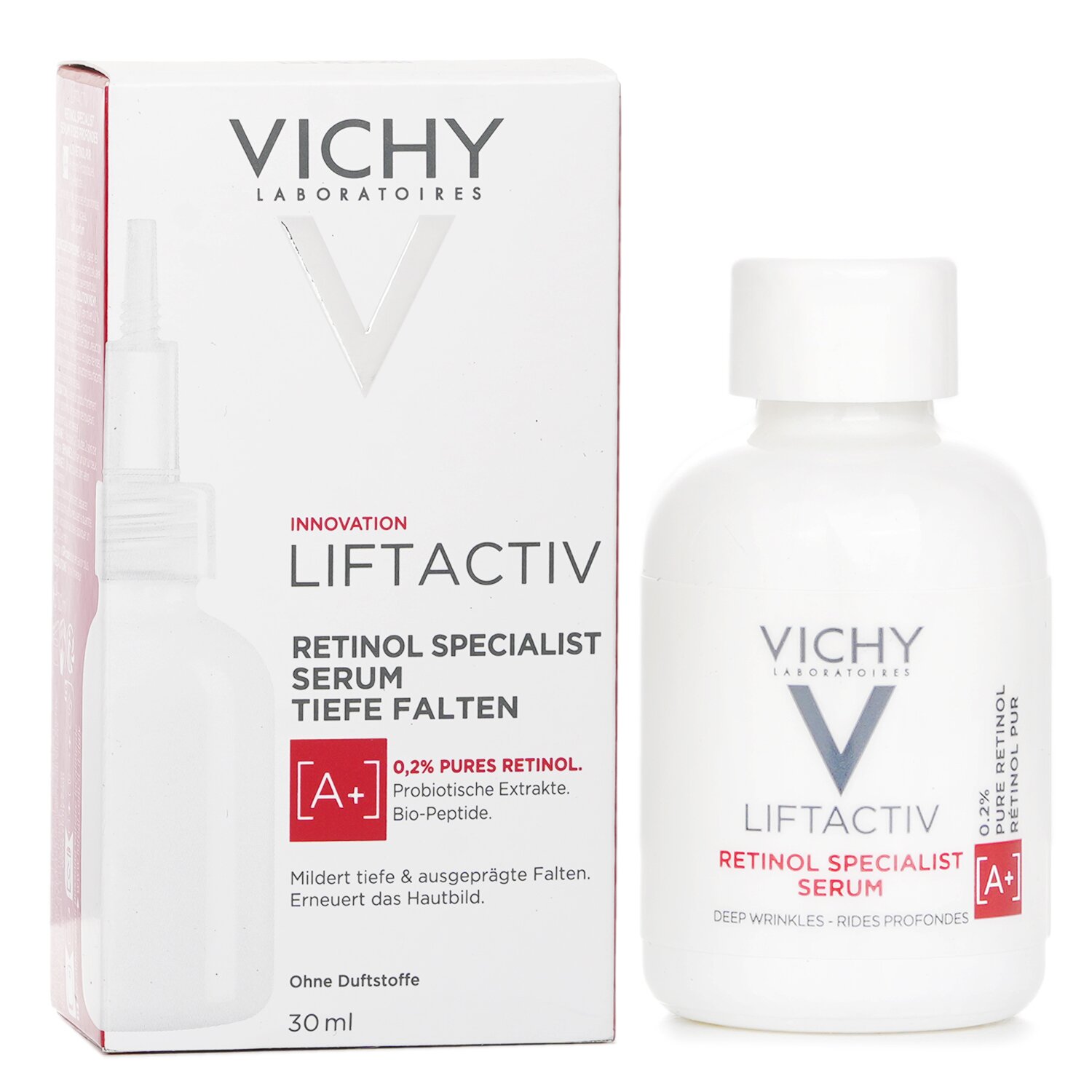 Vichy LiftActiv Pure Retinol Serum 30ml