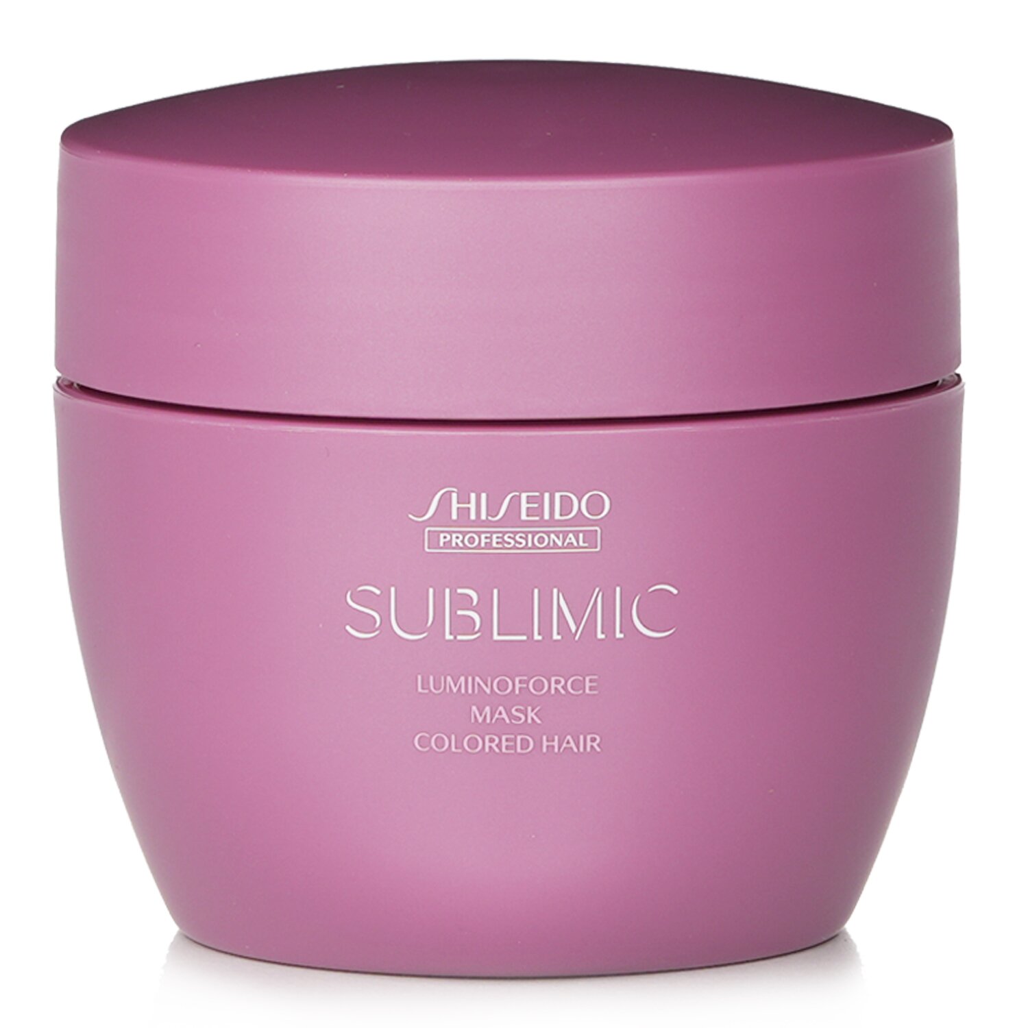 Sublimic Shiseido Sublimic Luminoforce Mask (Colored Hair) 200g | Strawberrynet USA
