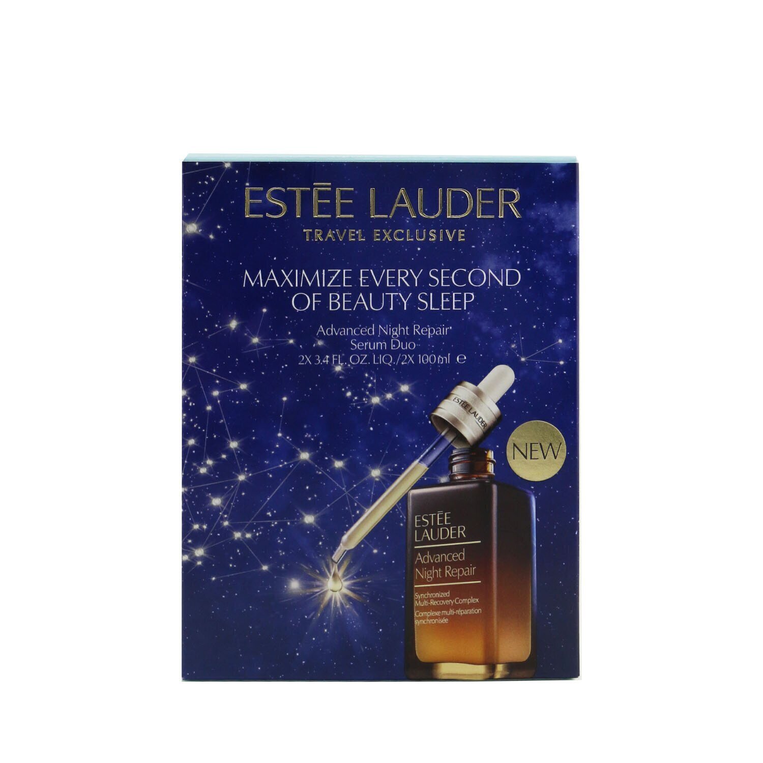 Estee Lauder Advanced Night Repair Synchronized Multi-Recovery Complex Duo צמד קומפלקס ריקברי ללילה 2x100ml/3.4oz