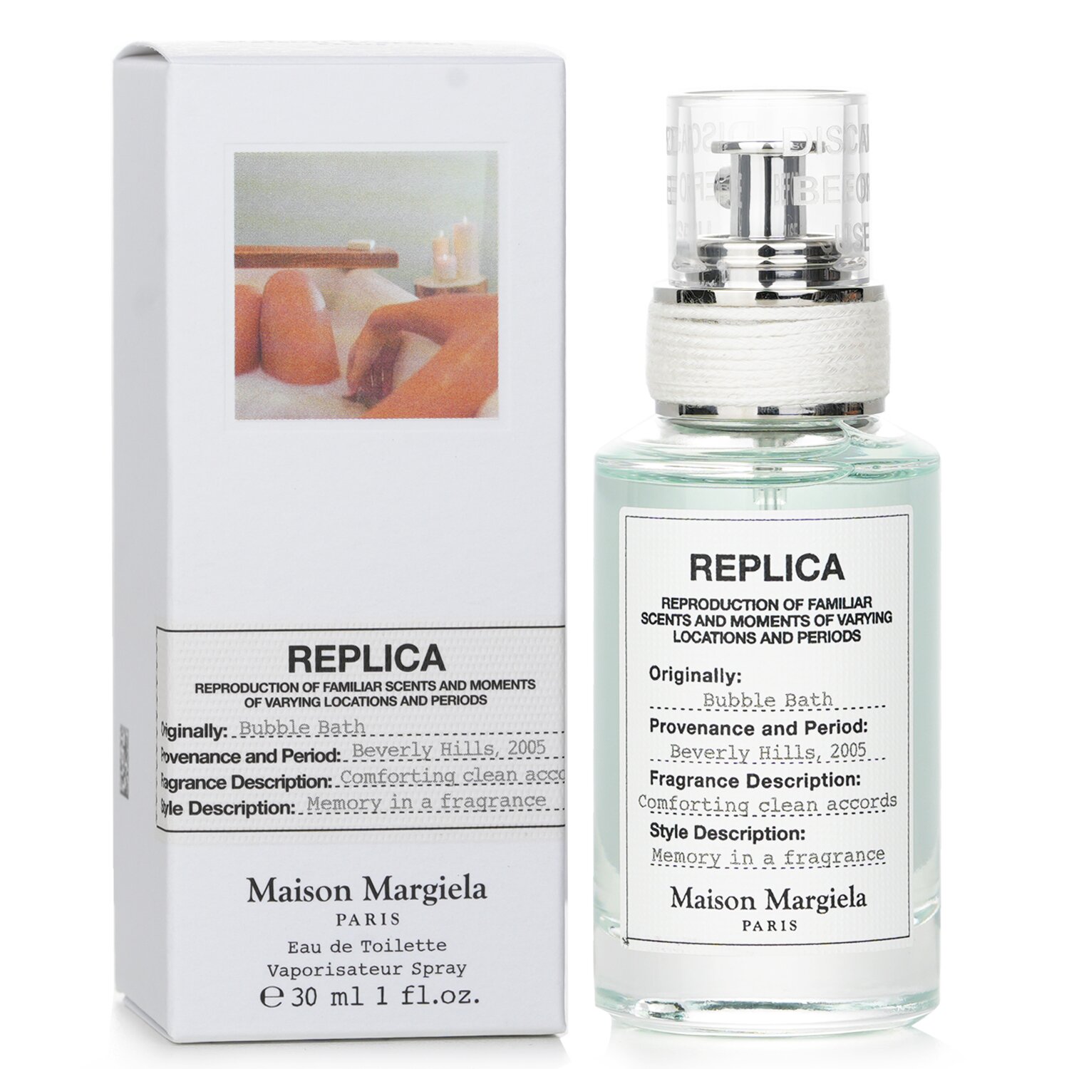 Maison Margiela Replica Bubble Bath 淡香水 30ml/1oz HK 草莓網