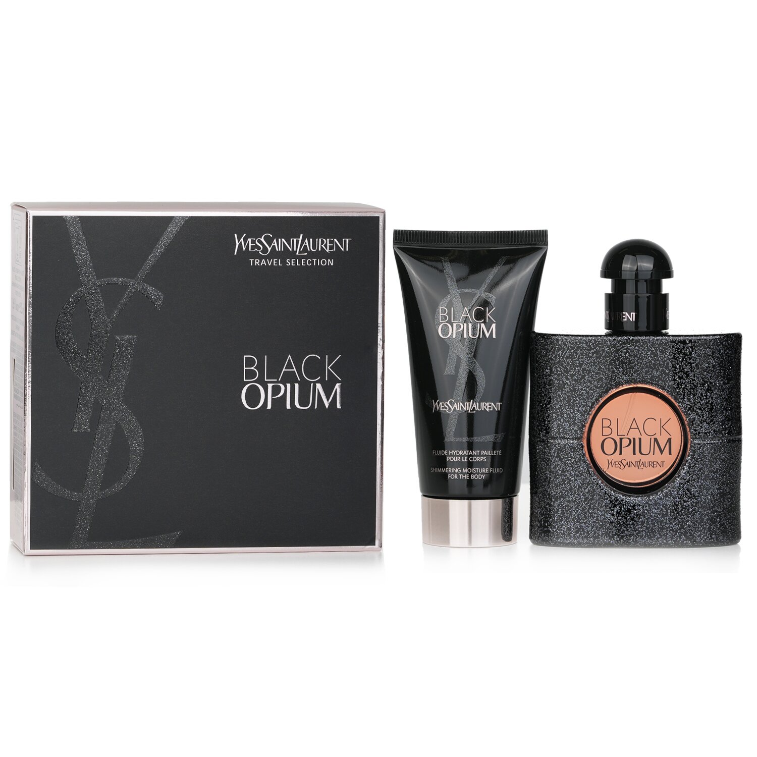 Yves popular Saint Laurent Opium in 2pcs Gift Set for Women