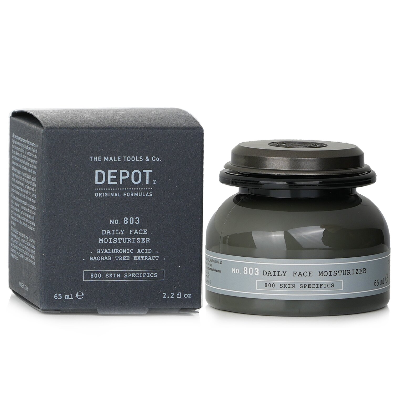 Depot No. 803 Daily Face Moisturizer 65ml/2.2oz 草莓网CN