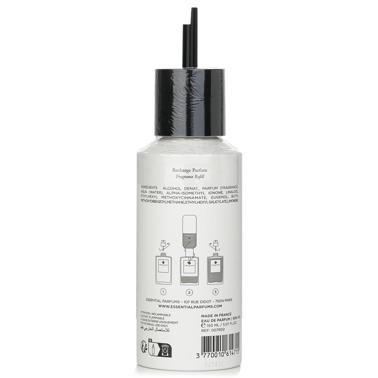 Essential Parfums Bois Imperial by Quentin Bisch Eau De Parfum Refill ...