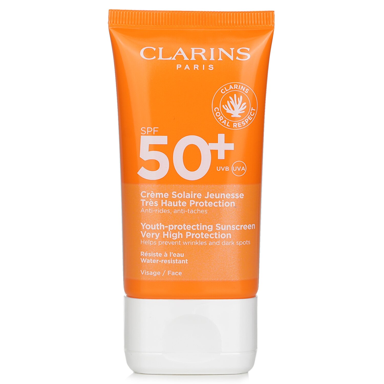 Clarins Youth Protecting Sunscreen High Protection SPF 50 50ml 1.7oz Strawberrynet RU