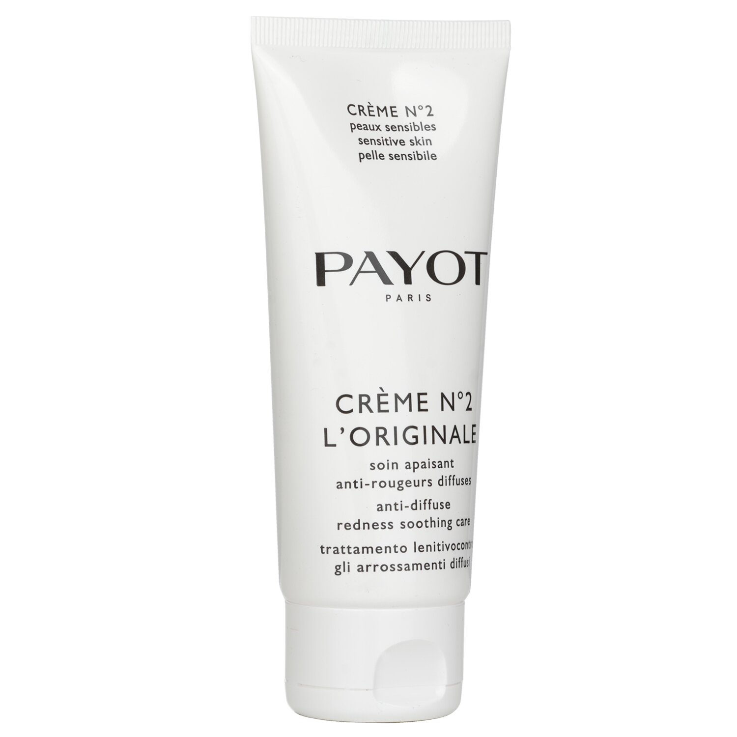 Payot 柏姿 Cream N°2 L'Originale 抗紅舒緩護理霜 (美容院裝) 100ml/3.3oz ...