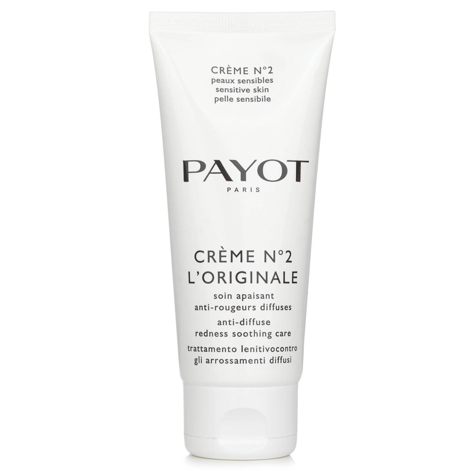 Payot 柏姿 Cream N°2 L'Originale 抗紅舒緩護理霜 (美容院裝) 100ml/3.3oz ...