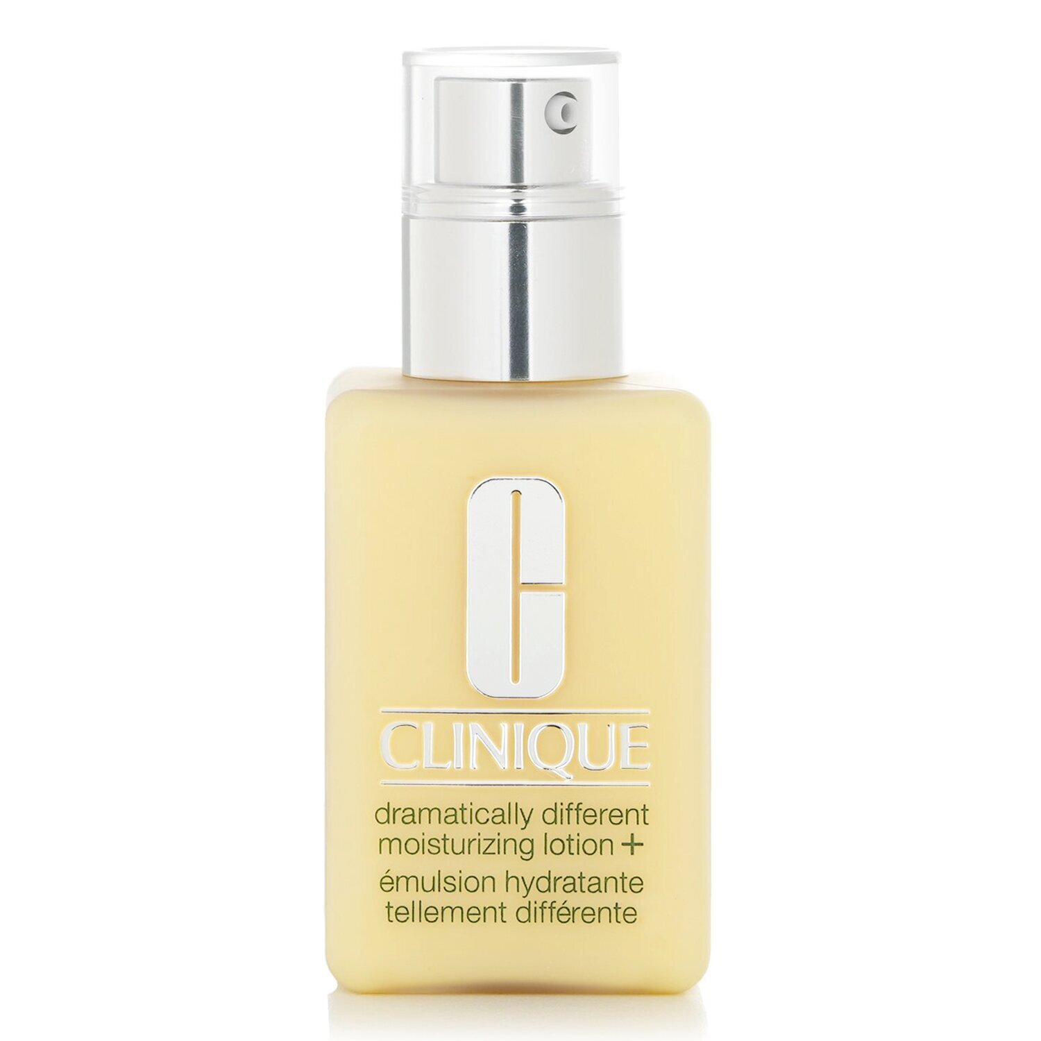 Clinique Dramatically Different Moisturizing Lotion + (Untuk Kulit Kering ke Kulit Kombinasi Kering; Dengan Pam 125ml/4.2oz